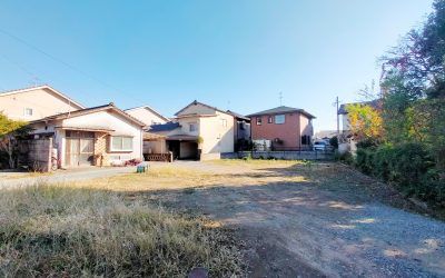売地 御幸笛田1丁目
